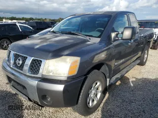 2006 Nissan Titan SE with VIN 1N6BA06B26N525858, listed as a Copart auction lot 74638744 with 224,346 mi miles and Non Repairable. Bid and sale history available at carsss.com. Image 1.