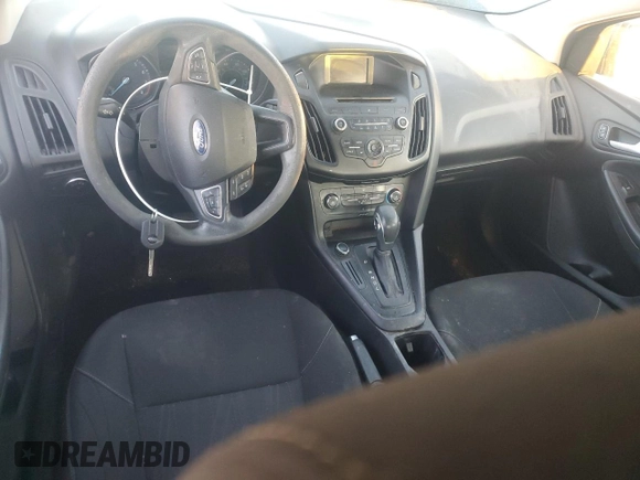 2017 Ford Focus SE with VIN 1FADP3F2XHL205204, listed as a Copart auction lot 88743115 with 137,369 mi miles and Salvage Title. Bid and sale history available at DreamBid. Image 8.