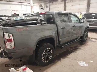 2022 Chevrolet Colorado 4WD Z71 with VIN 1GCGTDEN6N1169037, listed as a IAAI auction lot 40987020 with 25,189 mi miles and . Bid and sale history available at DreamBid. Image 4.