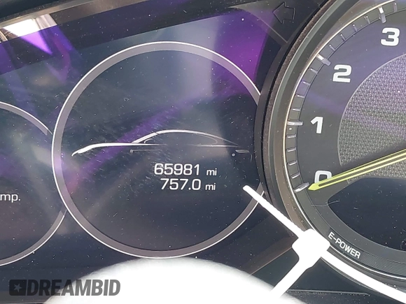 2018 Porsche Panamera 4 E-Hybrid with VIN WP0AE2A74JL130540, listed as a IAAI auction lot 42078444 with 65,981 mi miles and . Bid and sale history available at DreamBid. Image 15.