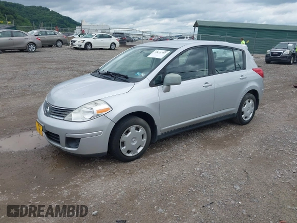 2009 Nissan Versa SL with VIN 3N1BC13E49L426628, listed as a IAAI auction lot 42474387 with Not provided miles and . Bid and sale history available at DreamBid. Image 2.