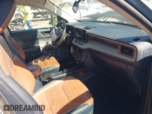 2022 Ford Maverick XL with VIN 3FTTW8E93NRA82976, listed as a IAAI auction lot 41859734 with 60,546 mi miles and . Bid and sale history available at DreamBid. Image 5.