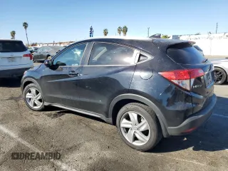 2019 Honda HR-V EX with VIN 3CZRU5H50KM726394, listed as a Copart auction lot 41529295 with 99,281 mi miles and Salvage Title. Bid and sale history available at DreamBid. Image 2.