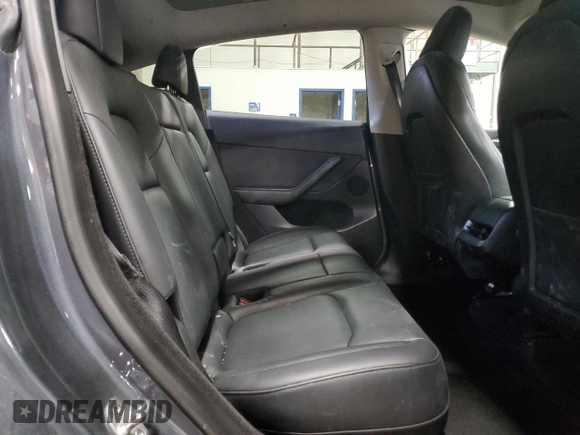 2023 Tesla Model Y Long Range with VIN 7SAYGDEE8PA034239, listed as a Copart auction lot 46429785 with 66,944 mi miles and Non Repairable. Bid and sale history available at DreamBid. Image 10.