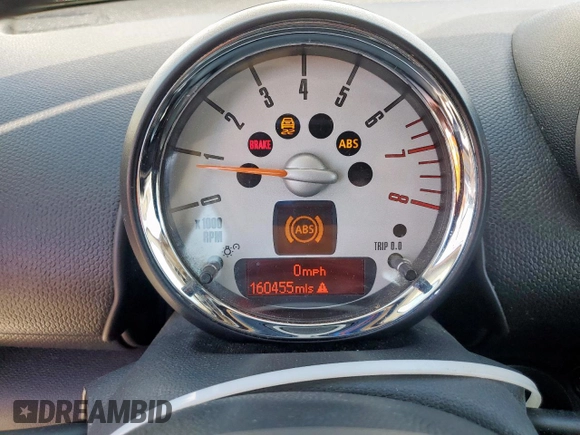 2012 MINI Countryman z VIN WMWZB3C56CWM30897, wystawiony jako Copart lot #58439375 z przebiegiem 160 455 mil mil oraz Czysty tytuł • Clean title. Historia ofert i sprzedaży dostępna na DreamBid. Obrazek 9.