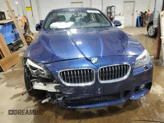 2016 BMW 5 Series 528i xDrive with VIN WBA5A7C57GG150964, listed as a Copart auction lot 56468805 with Not provided miles and Salvage title. Bid and sale history available at DreamBid. Image 5.
