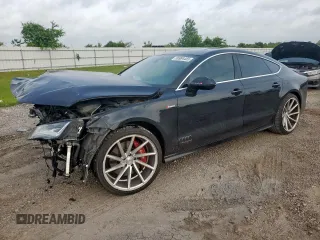 2013 Audi A7 Prestige z VIN WAU2GAFC2DN155196, wystawiony jako Copart lot #56984455 z przebiegiem 141 817 mil mil oraz Szkoda całkowita • Salvage title. Historia ofert i sprzedaży dostępna na DreamBid. Obrazek 1.
