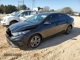 2024 Kia Forte LXS with VIN 3KPF24AD9RE777147, listed as a Copart auction lot 48342685 with 26,235 mi miles and Salvage Title. Bid and sale history available at carsss.com. Image 1.