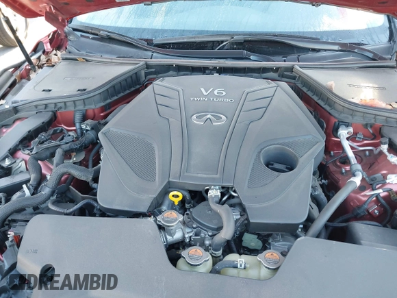 2021 Infiniti Q50 Luxe z VIN JN1EV7BPXMM705321, wystawiony jako IAAI lot #41838394 z przebiegiem 38 928 mil mil oraz . Historia ofert i sprzedaży dostępna na DreamBid. Obrazek 10.