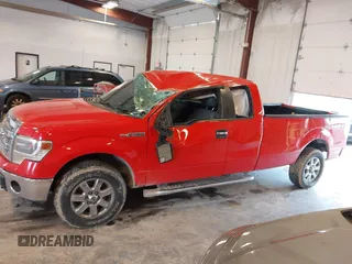 2014 Ford F-150 XL z VIN 1FTFX1EF2EKF34623, wystawiony jako IAAI lot #42614241 z przebiegiem 239 192 mil mil oraz . Historia ofert i sprzedaży dostępna na DreamBid. Obrazek 6.