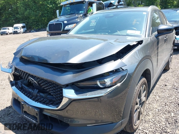 2024 Mazda CX-30 S Select Sport with VIN 3MVDMBBM9RM641576, listed as a IAAI auction lot 42541454 with 40,271 mi miles and . Bid and sale history available at DreamBid. Image 12.