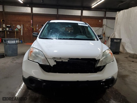 2008 Honda CR-V LX with VIN 5J6RE48308L024799, listed as a Copart auction lot 51260935 with 124,647 mi miles and Salvage Title. Bid and sale history available at carsss.com. Image 5.