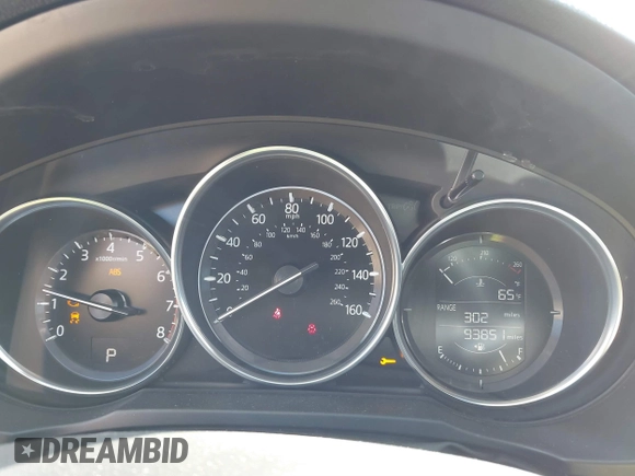 2019 Mazda CX-5 Sport with VIN JM3KFBBM0K0574255, listed as a IAAI auction lot 41661924 with 93,851 mi miles and . Bid and sale history available at DreamBid. Image 7.