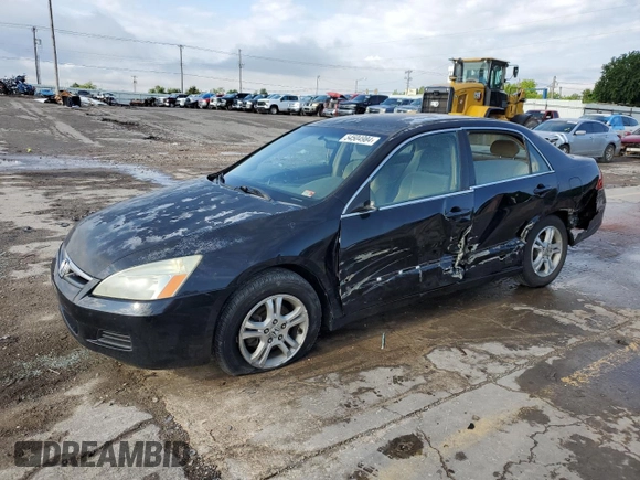 2006 Honda Accord LX SE z VIN 1HGCM55396A164885, wystawiony jako Copart lot #54504984 z przebiegiem 296 276 mil mil oraz Nie do naprawy • Non repairable. Historia ofert i sprzedaży dostępna na DreamBid. Obrazek 1.