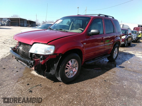 2007 Mercury Mariner Premier z VIN 4M2CU87197KJ15025, wystawiony jako IAAI lot #35987125 z przebiegiem 167 484 mil mil oraz . Historia ofert i sprzedaży dostępna na DreamBid. Obrazek 2.