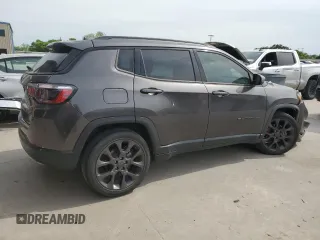 2021 Jeep Compass 80th Anniversary с VIN 3C4NJCEB6MT522753, выставлен на аукционе Copart как лот 53530645 с пробегом 64 925 миль миль и Чистый • Clean title. История ставок и продаж доступна на DreamBid. Изображение 3.