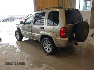 2003 Jeep Liberty Limited with VIN 1J4GK58K63W608970, listed as a IAAI auction lot 41581379 with 220,610 mi miles and . Bid and sale history available at carsss.com. Image 3.