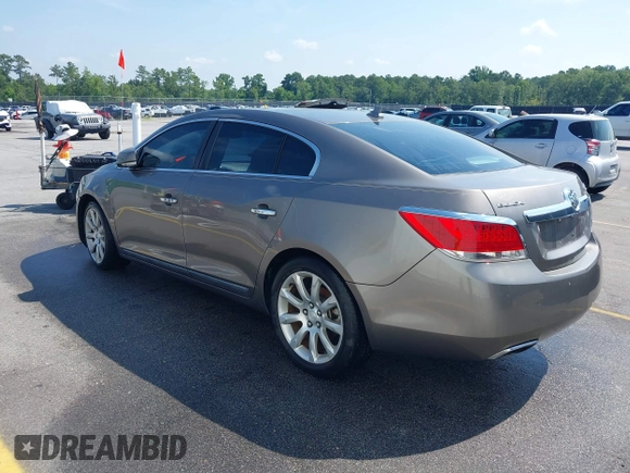 2010 Buick LaCrosse CXS with VIN 1G4GE5EV5AF188543, listed as a IAAI auction lot 42620535 with 256,502 mi miles and . Bid and sale history available at DreamBid. Image 3.