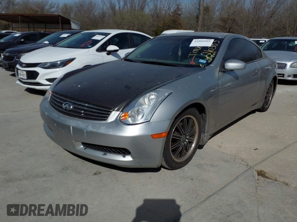 2003 Infiniti G35 w/Leather z VIN JNKCV54E93M210383, wystawiony jako IAAI lot #41809901 z przebiegiem 256 329 mil mil oraz . Historia ofert i sprzedaży dostępna na DreamBid. Obrazek 2.
