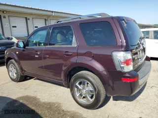 2009 Mercury Mariner Premier with VIN 4M2CU87G29KJ17027, listed as a Copart auction lot 75335124 with 152,853 mi miles and Clean Title. Bid and sale history available at carsss.com. Image 2.