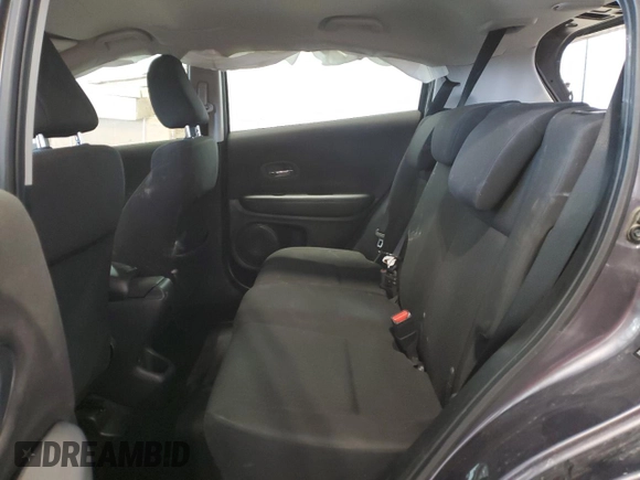 2018 Honda HR-V LX with VIN 3CZRU6H35JG703291, listed as a Copart auction lot 51917495 with 0 mi miles and Salvage Title. Bid and sale history available at carsss.com. Image 11.