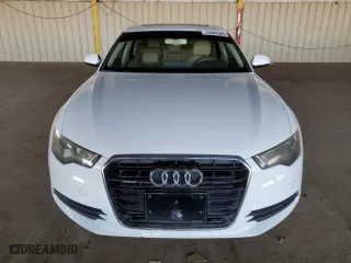 2015 Audi A6 2.0T Premium Plus with VIN WAUGFAFC2FN021073, listed as a Copart auction lot 43387985 with 129,489 mi miles and Clean Title. Bid and sale history available at carsss.com. Image 5.