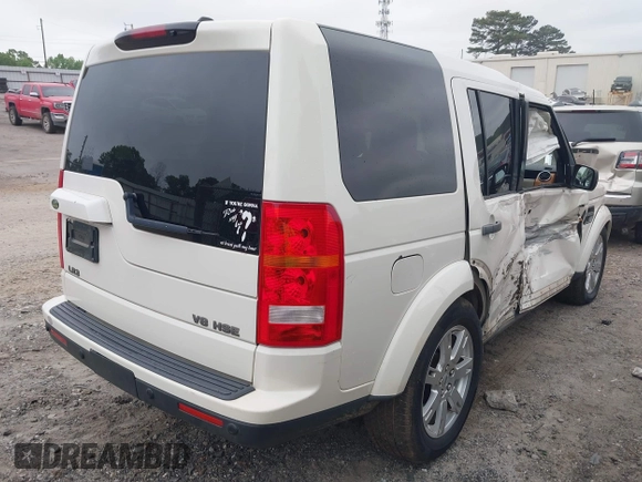 2009 Land Rover LR3 HSE z VIN SALAG25419A496868, wystawiony jako IAAI lot #42097277 z przebiegiem 262 053 mil mil oraz . Historia ofert i sprzedaży dostępna na DreamBid. Obrazek 4.