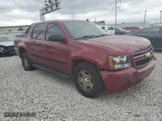 2007 Chevrolet Avalanche LT w/2LT with VIN 3GNEC12J77G160737, listed as a Copart auction lot 72544894 with 133,511 mi miles and Salvage Title. Bid and sale history available at carsss.com. Image 4.