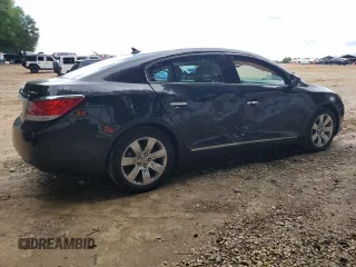2012 Buick LaCrosse Premium 3 with VIN 1G4GH5E37CF275742, listed as a Copart auction lot 61270815 with 173,085 mi miles and Salvage title. Bid and sale history available at DreamBid. Image 3.