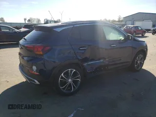 2022 Buick Encore GX Select z VIN KL4MMDS28NB138399, wystawiony jako Copart lot #80566974 z przebiegiem 41 665 mil mil oraz Szkoda całkowita • Salvage title. Historia ofert i sprzedaży dostępna na DreamBid. Obrazek 3.