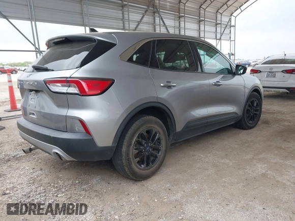 2022 Ford Escape SE z VIN 1FMCU0G62NUA25554, wystawiony jako IAAI lot #41900612 z przebiegiem 63 581 mil mil oraz . Historia ofert i sprzedaży dostępna na DreamBid. Obrazek 4.
