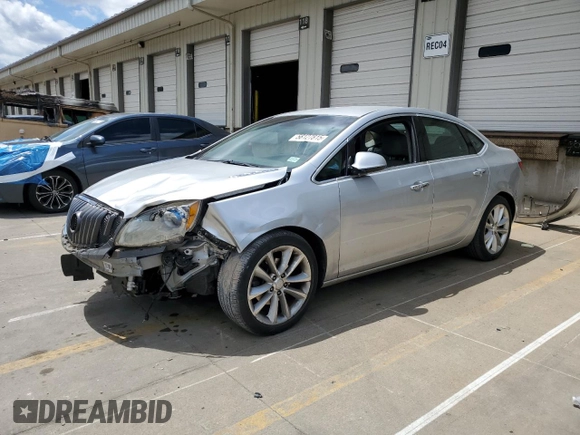 2012 Buick Verano with VIN 1G4PP5SK4C4174930, listed as a Copart auction lot 58127815 with Not provided miles and Salvage title. Bid and sale history available at DreamBid. Image 1.