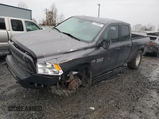 2014 Ram 1500 SLT z VIN 1C6RR7GT6ES428194, wystawiony jako Copart lot #87393564 z przebiegiem Nie podano mil oraz Szkoda całkowita • Salvage title. Historia ofert i sprzedaży dostępna na DreamBid. Obrazek 1.