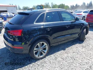 2016 Audi Q3 Prestige z VIN WA1GFCFS5GR020509, wystawiony jako IAAI lot #42150001 z przebiegiem 57 998 mil mil oraz . Historia ofert i sprzedaży dostępna na DreamBid. Obrazek 4.