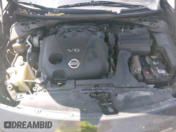 2014 Nissan Maxima S with VIN 1N4AA5AP8EC469519, listed as a IAAI auction lot 42180940 with 119,966 mi miles and . Bid and sale history available at DreamBid. Image 10.