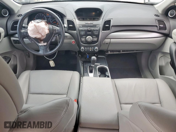 2018 Acura RDX with VIN 5J8TB3H34JL011396, listed as a Copart auction lot 56889575 with 69,300 mi miles and Salvage title. Bid and sale history available at DreamBid. Image 8.