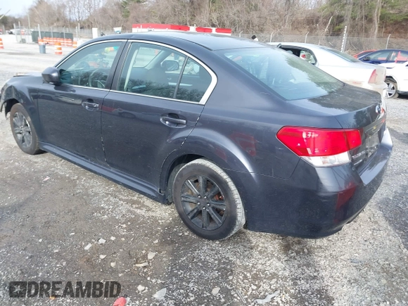 2012 Subaru Legacy 2.5i with VIN 4S3BMAA62C1033425, listed as a IAAI auction lot 41743229 with 187,726 mi miles and . Bid and sale history available at DreamBid. Image 3.