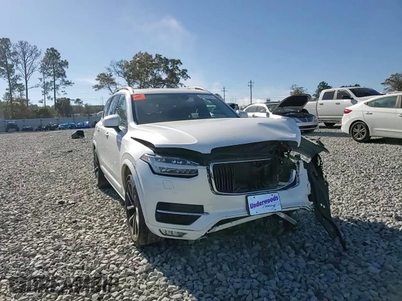 2019 Volvo XC90 Momentum with VIN YV4A22PK9K1431612, listed as a Copart auction lot 83245574 with 75,173 mi miles and Salvage Title. Bid and sale history available at carsss.com. Image 12.