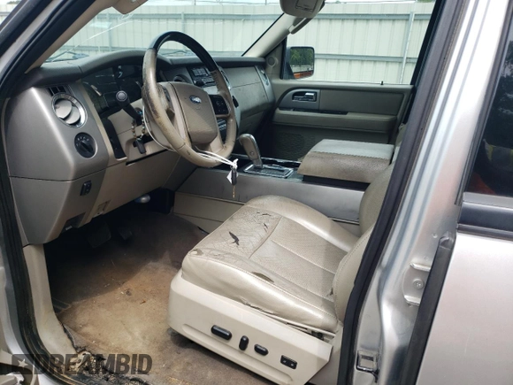 2011 Ford Expedition Limited with VIN 1FMJU1K51BEF12844, listed as a Copart auction lot 54833675 with 245,355 mi miles and Salvage title. Bid and sale history available at DreamBid. Image 7.