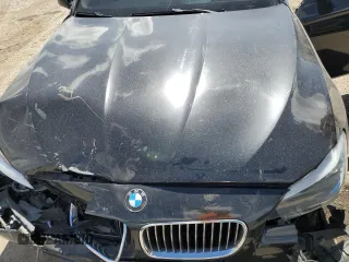 2011 BMW 5 Series 535i with VIN WBAFR7C5XBC608557, listed as a Copart auction lot 48142605 with 155,385 mi miles and Salvage Title. Bid and sale history available at carsss.com. Image 13.