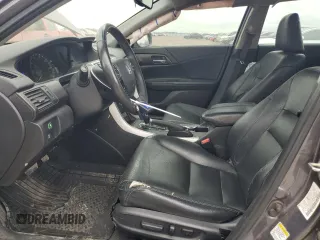2014 Honda Accord Touring z VIN 1HGCR6F75EA010505, wystawiony jako Copart lot #54100745 z przebiegiem 181 448 mil mil oraz Szkoda całkowita • Salvage title. Historia ofert i sprzedaży dostępna na DreamBid. Obrazek 7.
