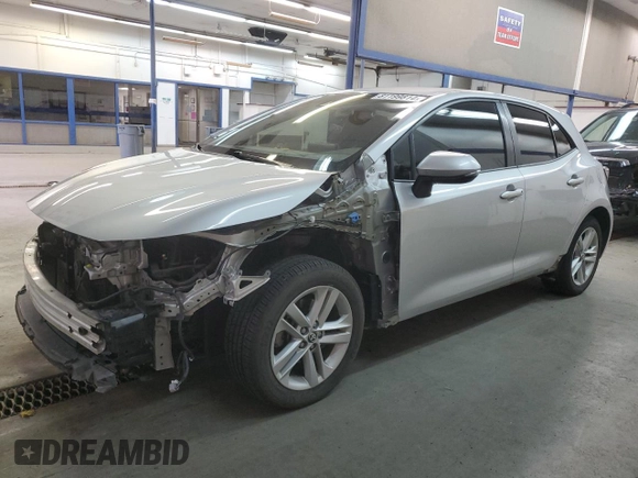 2020 Toyota Corolla SE with VIN JTND4RBE1L3082953, listed as a Copart auction lot 81199814 with 53,395 mi miles and Salvage Title. Bid and sale history available at DreamBid. Image 1.