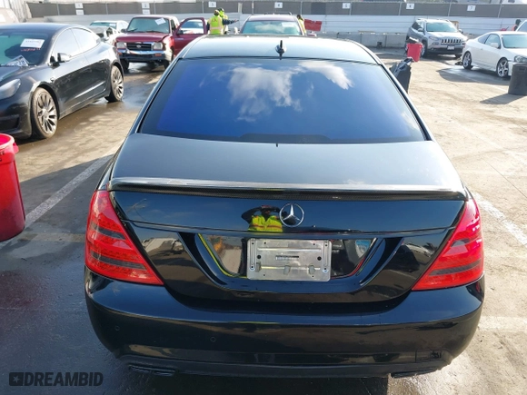 2010 Mercedes-Benz S-Class S 550 with VIN WDDNG7BB9AA334537, listed as a IAAI auction lot 41460106 with 158,699 mi miles. Bid and sale history available at carsss.com. Image 16.