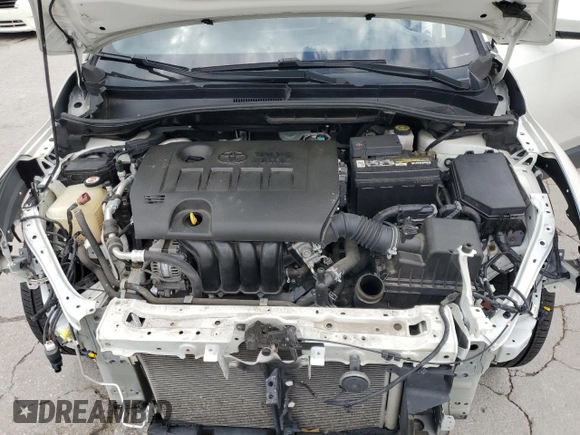 2018 Toyota C-HR XLE с VIN NMTKHMBX6JR016848, выставлен на аукционе Copart как лот 56939615 с пробегом 65 510 миль миль и Списание • Salvage title. История ставок и продаж доступна на DreamBid. Изображение 12.