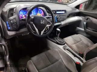 2012 Honda CR-Z EX with VIN JHMZF1D66CS000375, listed as a Copart auction lot 44152365 with 83,037 mi miles and Salvage Title. Bid and sale history available at carsss.com. Image 8.