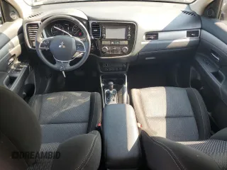 2018 Mitsubishi Outlander ES with VIN JA4AZ3A36JZ056374, listed as a Copart auction lot 66344015 with 128,741 mi miles and Clean title. Bid and sale history available at DreamBid. Image 8.
