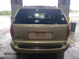 2005 Dodge Caravan SXT with VIN 2D4GP44L85R401401, listed as a Copart auction lot 58576535 with 190,858 mi miles and Salvage title. Bid and sale history available at DreamBid. Image 6.