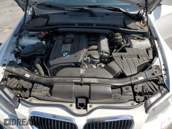 2013 BMW 3 Series 328i with VIN WBADW7C58DE732558, listed as a Copart auction lot 52032355 with 38,778 mi miles and Salvage Title. Bid and sale history available at carsss.com. Image 11.