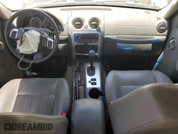 2006 Jeep Liberty Limited z VIN 1J4GL58576W234512, wystawiony jako Copart lot #59738715 z przebiegiem 391 141 mil mil oraz Szkoda całkowita • Salvage title. Historia ofert i sprzedaży dostępna na DreamBid. Obrazek 8.