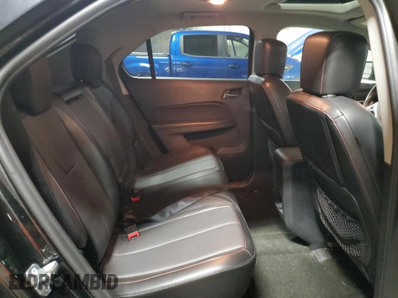 2017 Chevrolet Equinox Premier with VIN 2GNALDEK7H1612846, listed as a Copart auction lot 54100655 with 97,502 mi miles and Non Repairable. Bid and sale history available at DreamBid. Image 11.